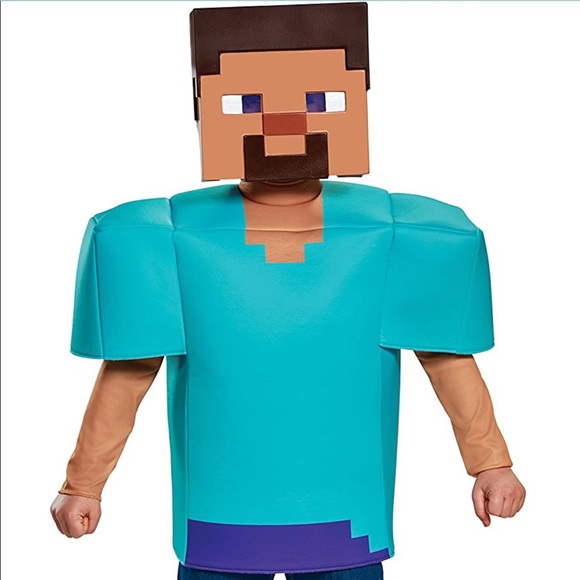 Other - MINECRAFT Classic Steve Costume